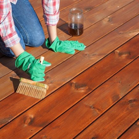 Deck Maintenance