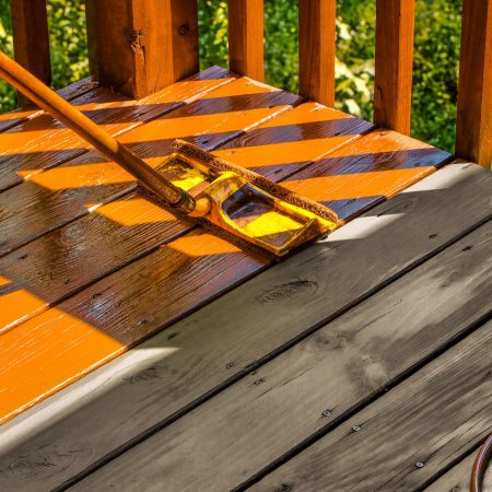 Deck and Fence Staining